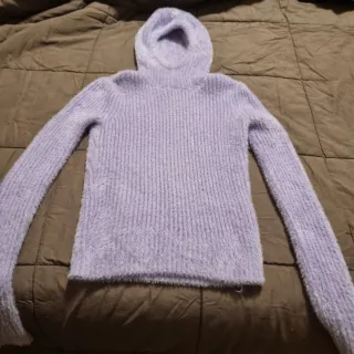 Jersey Zara con capucha