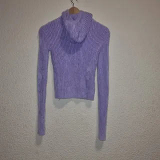 Jersey Zara con capucha