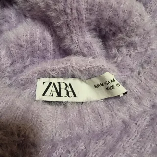 Jersey Zara con capucha