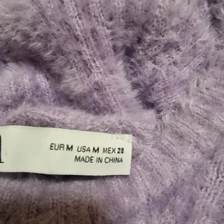 Jersey Zara con capucha