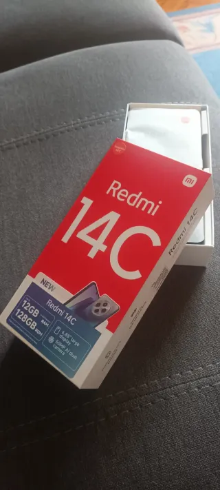 Xiaomi Redmi 14C 128GB Nuevo