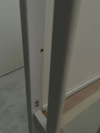 Cuna Sundvik + Colchón Ikea