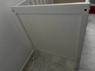 Cuna Sundvik + Colchón Ikea