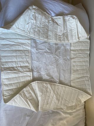 Cuna Sundvik + Colchón Ikea