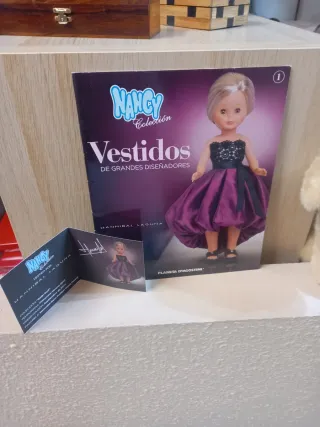 Vestido Nancy Grandes Diseñadores Fascículo 1