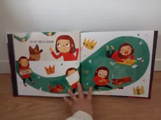 Libro infantil  Pero... ¿quién lleva los regalos a