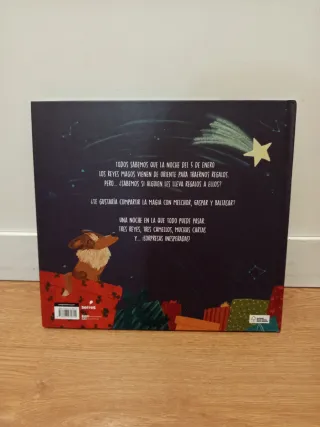 Libro infantil  Pero... ¿quién lleva los regalos a