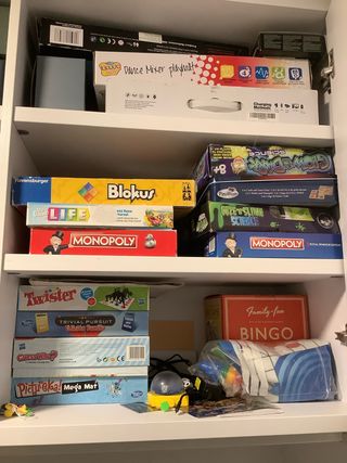 Lote de juegos de mesa