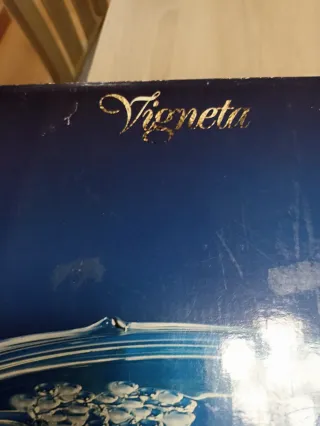 Fuente de cristal para postres