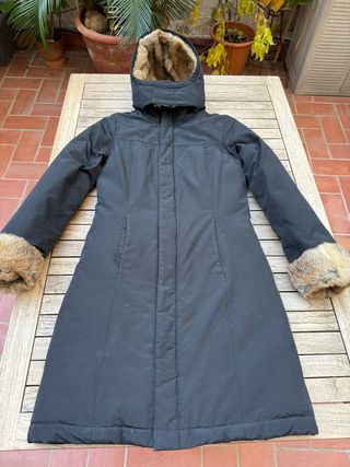 Parka Woolrich Nero Taglia XS