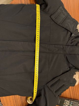 Parka Woolrich Nero Taglia XS