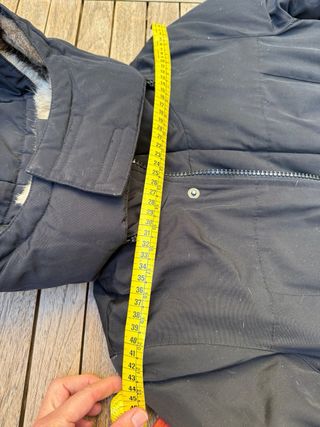 Parka Woolrich Nero Taglia XS