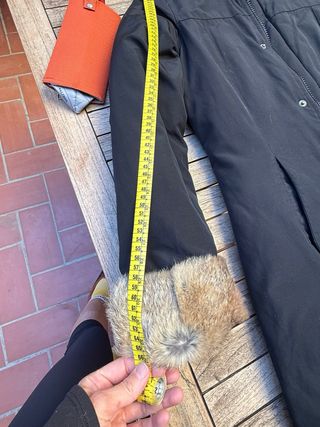 Parka Woolrich Nero Taglia XS