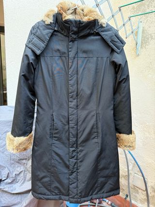 Parka Woolrich Nero Taglia XS