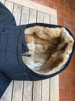 Parka Woolrich Nero Taglia XS