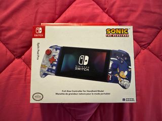 Mandos Hori Split Pad Pro Sonic Nintendo Switch