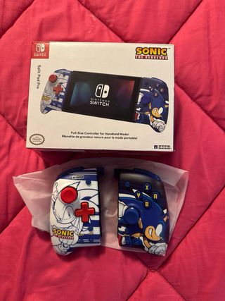 Mandos Hori Split Pad Pro Sonic Nintendo Switch
