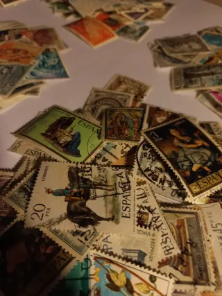 Lote 275 sellos España variados