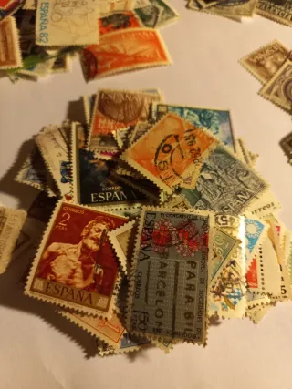 Lote 275 sellos España variados