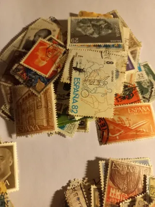 Lote 275 sellos España variados