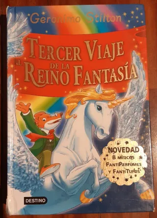 Geronimo Stilton Reino Fantasía 7 libros