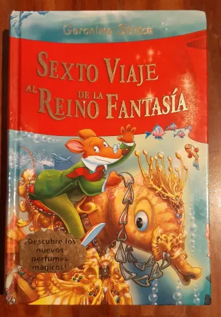 Geronimo Stilton Reino Fantasía 7 libros