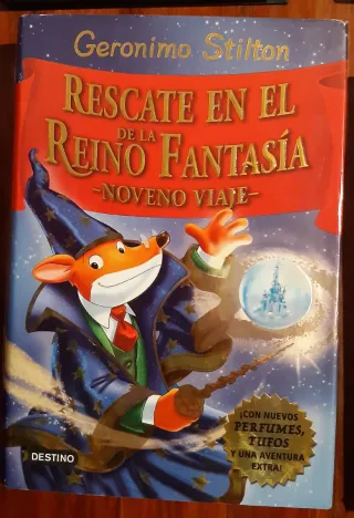 Geronimo Stilton Reino Fantasía 7 libros