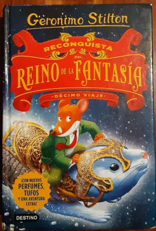 Geronimo Stilton Reino Fantasía 7 libros