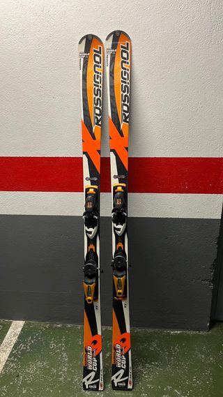 Esquís Rossignol World Cup Ti Radical 180