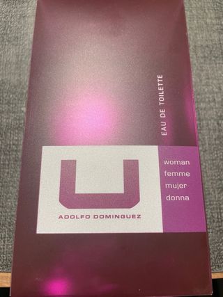 Adolfo Dominguez U Eau de Toilette Mujer 75ml