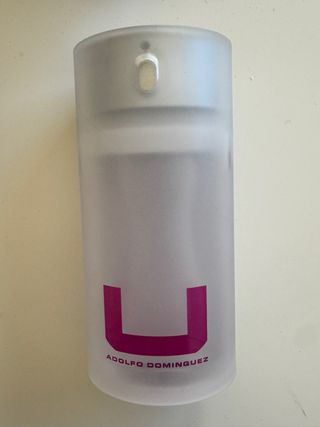 Adolfo Dominguez U Eau de Toilette Mujer 75ml