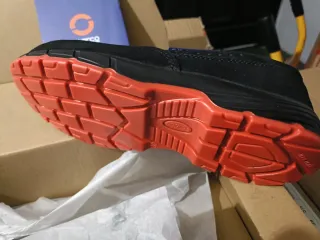 Calzado Seguridad Sparco Challe Negro/Rojo