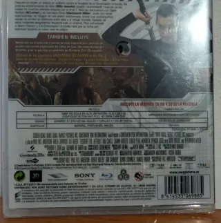 Película Resident Evil Ultratumba 3D Blu-ray Nueva