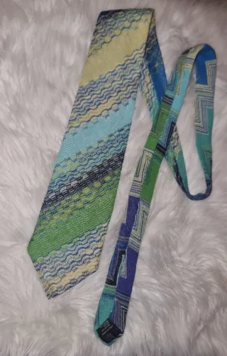 Cravatta Missoni 100% Cotone