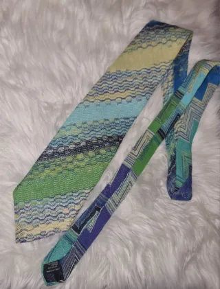 Cravatta Missoni 100% Cotone