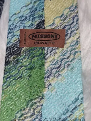 Cravatta Missoni 100% Cotone