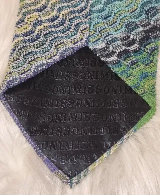 Cravatta Missoni 100% Cotone