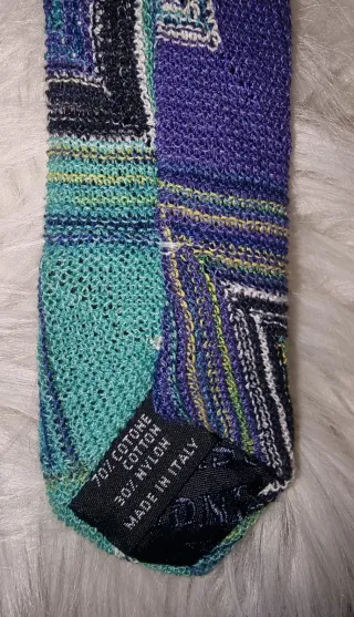 Cravatta Missoni 100% Cotone