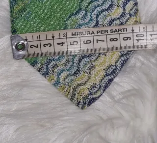Cravatta Missoni 100% Cotone