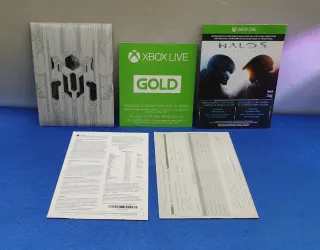 JUEGO XBOX ONE HALO 5 GUARDIANS EDICION ESPECIAL