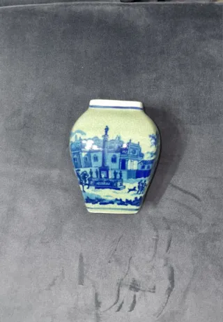 Jarrón Victoria Ware Cerámica antiguo vintage..