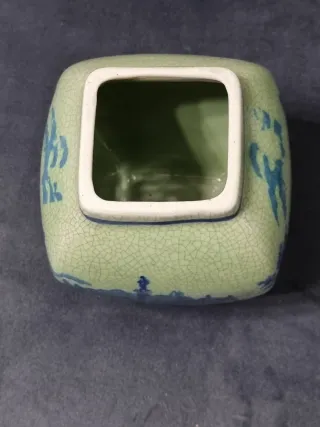 Jarrón Victoria Ware Cerámica antiguo vintage..