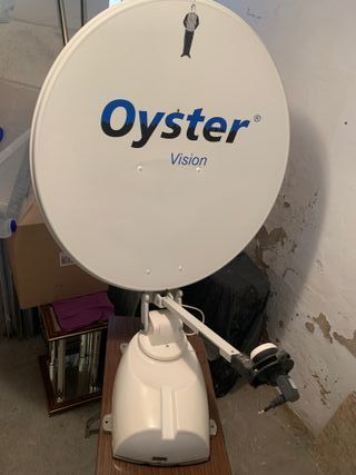 Antena Parabólica Oyster Vision