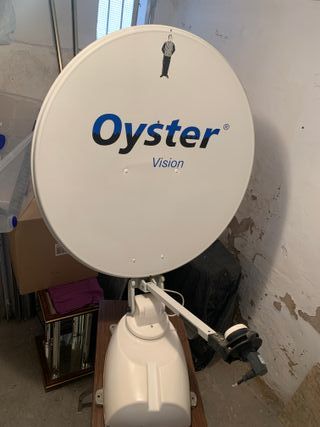 Antena Parabólica Oyster Vision