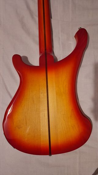 Rickenbacker 4003 Fireglo 2025.Nuevo sin estrenar.