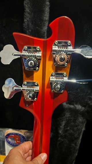 Rickenbacker 4003 Fireglo 2025.Nuevo sin estrenar.