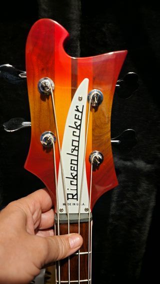Rickenbacker 4003 Fireglo 2025.Nuevo sin estrenar.