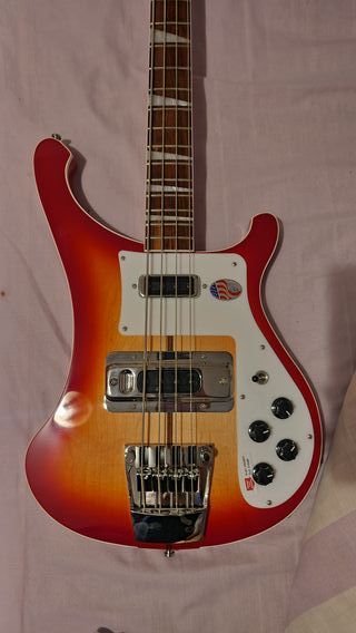 Rickenbacker 4003 Fireglo 2025.Nuevo sin estrenar.