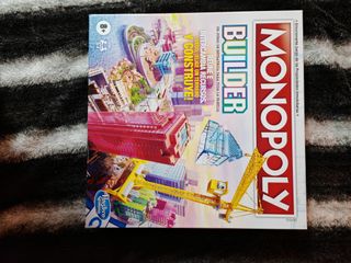Monopoly Builder Juego de Mesa