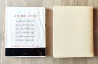 libro arte "L'Europa delle capitali. 1600 - 1700"